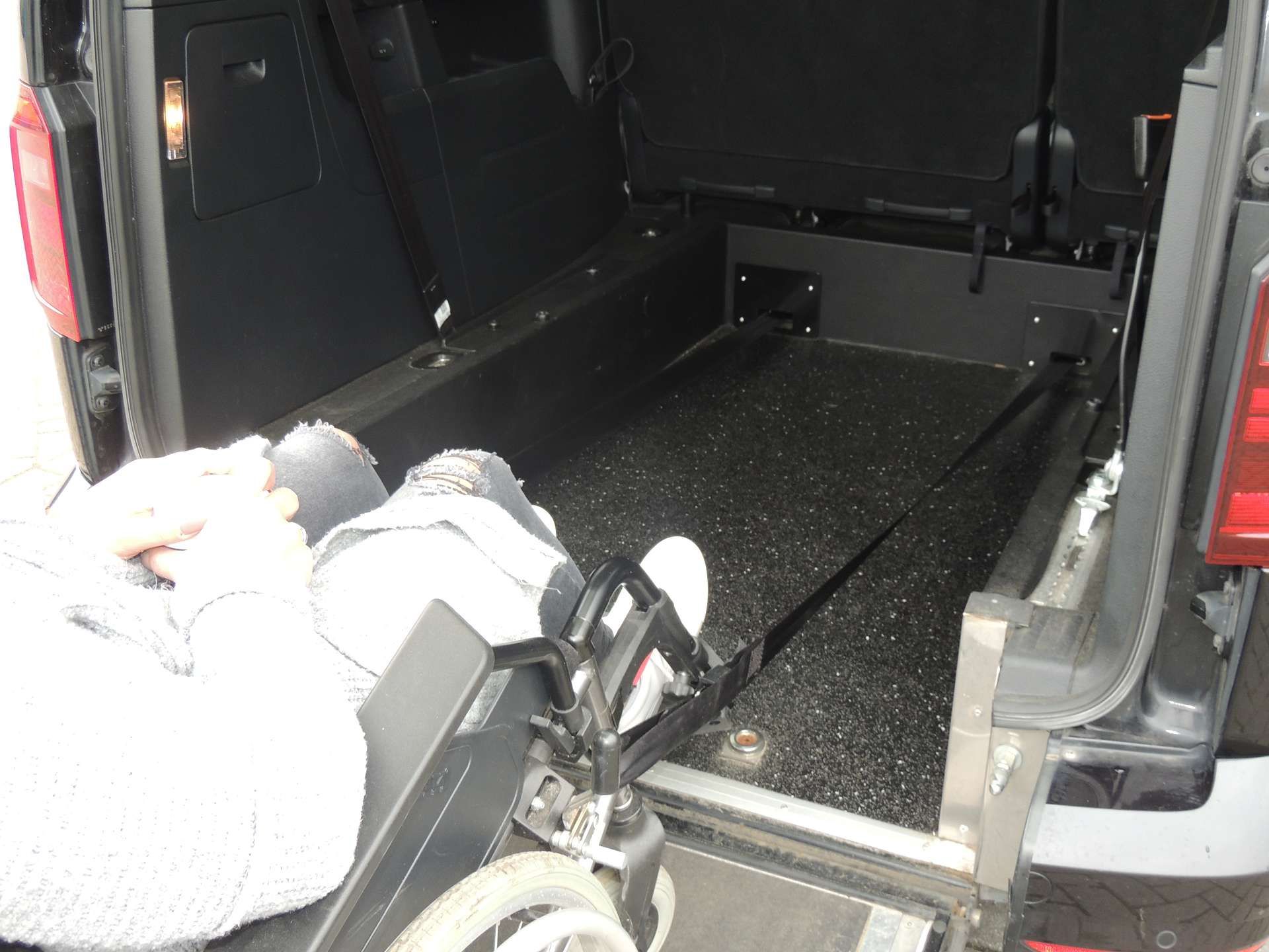 Taxi für Rollstuhlfahrer Elsfleth, Lemwerder & Berne