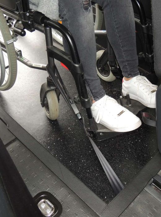 Taxi für Rollstuhlfahrer Elsfleth