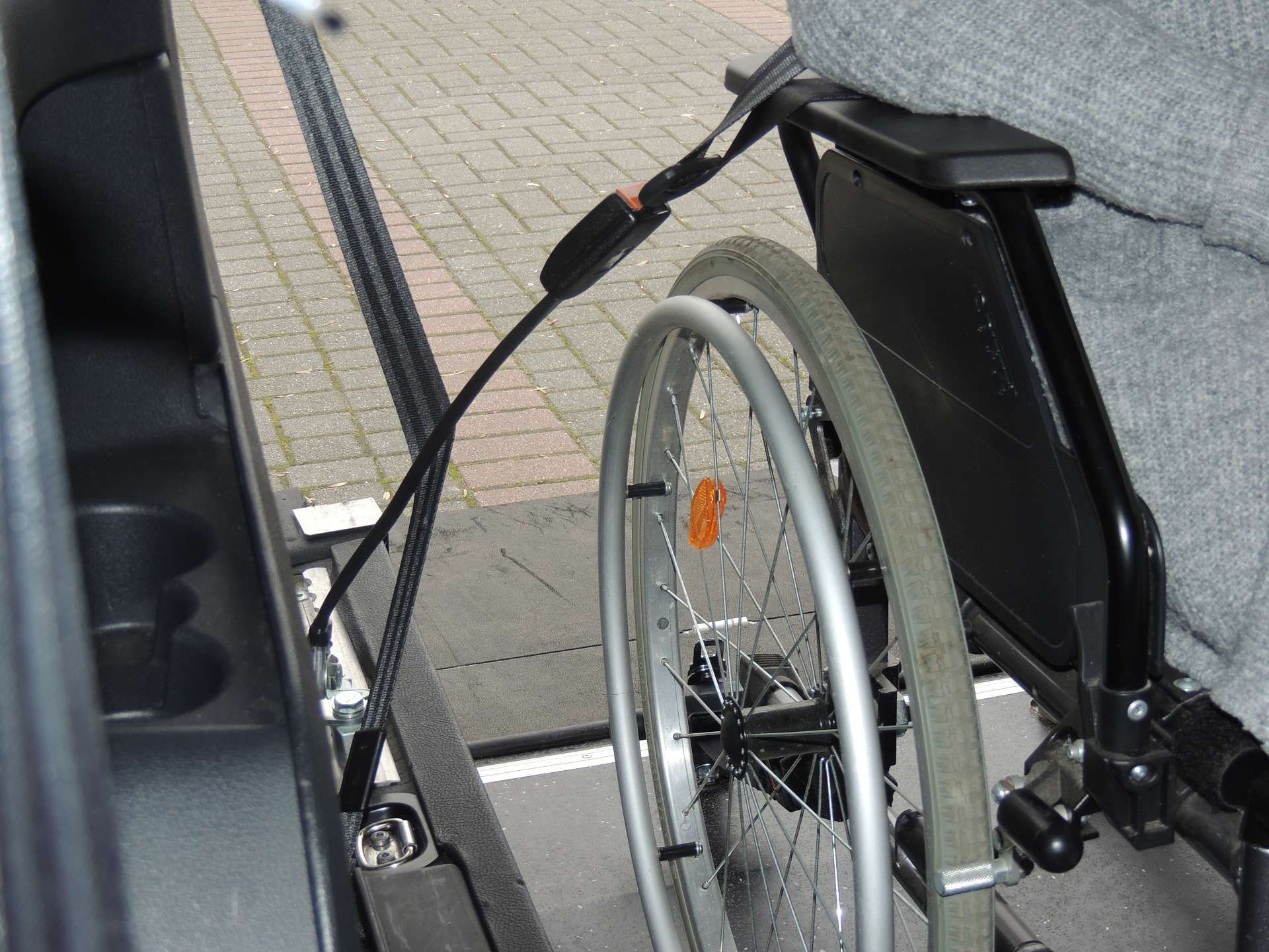 Taxi für Rollstuhlfahrer Elsfleth, Lemwerder & Berne