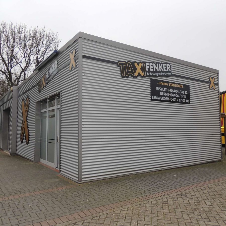 Taxi Fenker in Elsfleth, Lemwerder & Berne